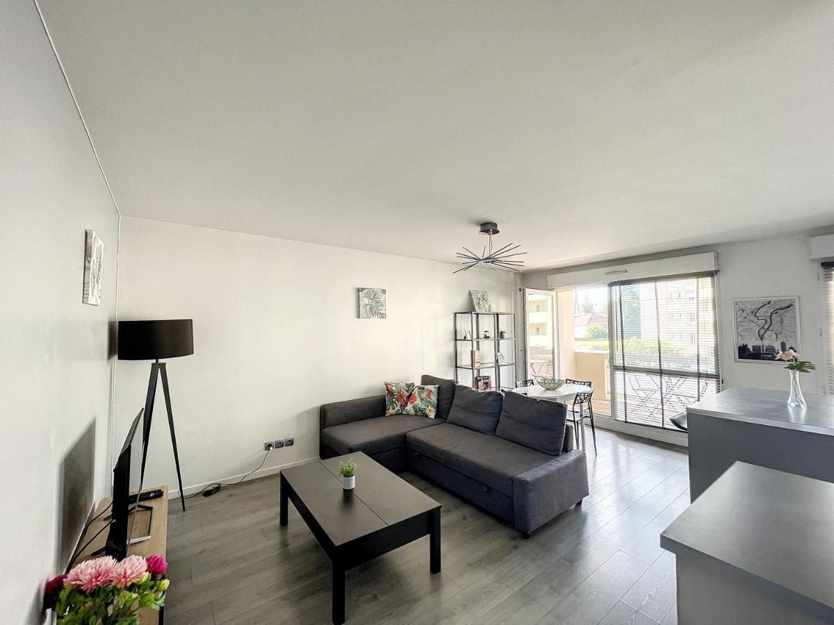 City & Cosy, Lyon Charcot- Wifi - Lave Linge - Balcon - Parking Eksteriør bilde