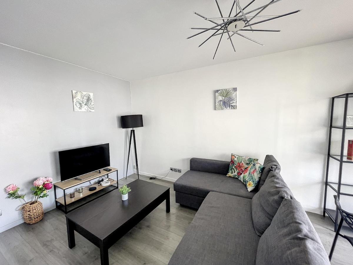 City & Cosy, Lyon Charcot- Wifi - Lave Linge - Balcon - Parking Eksteriør bilde