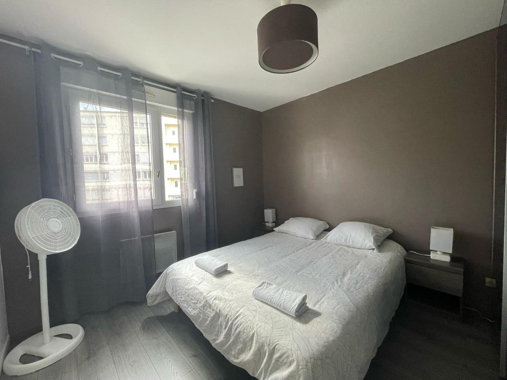 City & Cosy, Lyon Charcot- Wifi - Lave Linge - Balcon - Parking Eksteriør bilde